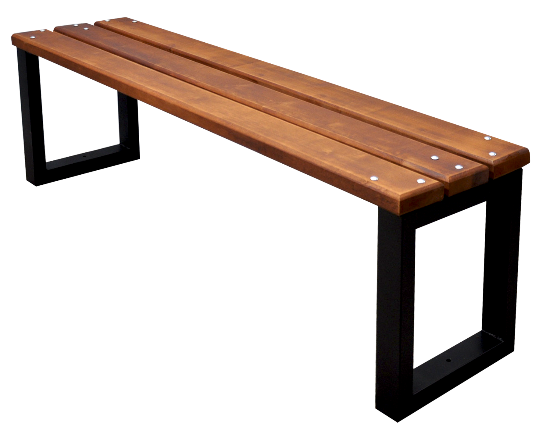 Лавка без спинки для шкільних сховищ та укриттів тр 60х40 КОМПРЕД OL658/6